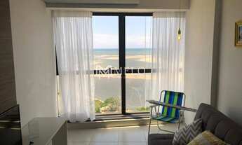 Imagem: Flat beira Mar,40M²,1 vaga,lazer