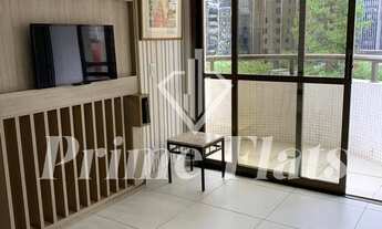 Imagem: Flat disponível para venda no Hotel Paulista