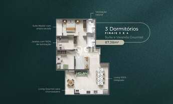 Imagem: Cobertura com 3 quartos, Loteamento Villa