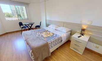 Imagem 1: Flat disponível para venda no Intercity Ibirapuera, com 26m², 1 dormitório e 1 vaga