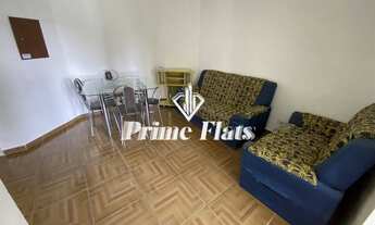 Imagem 6: Flat disponível para locação no Moema Royal Light, com 45m², 1 dormitório e 1 vaga