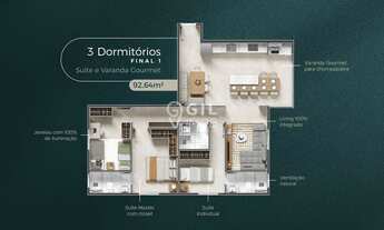 Imagem: Cobertura com 3 quartos à Venda, Loteamento