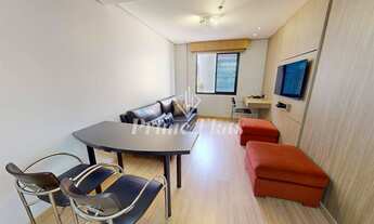 Imagem: Flat disponível para locação no Aparthotel