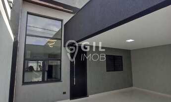 Imagem 1: Casa com 3 dormitórios à venda, 87 m² por R$ 565.000,00 - Residencial Santa Paula - Jacare