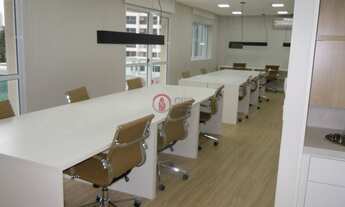 Imagem: Sala Comercial Mobiliada no Thera Faria