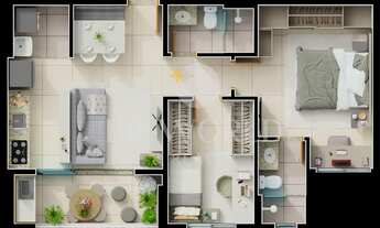 Imagem 5: Varandas Bueno, 2 dormitórios na Avenida T