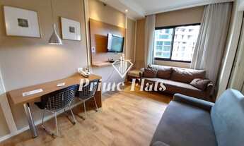 Imagem: Flat disponível para locação no Hotel