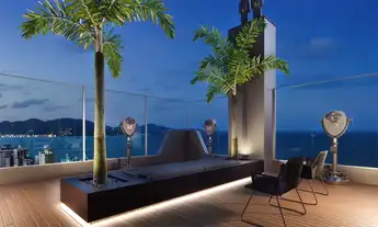 Imagem 6: Doha Tower - Apartamentos com 4 suítes na meia praia