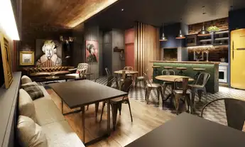 Imagem 2: Doha Tower - Apartamentos com 4 suítes na meia praia