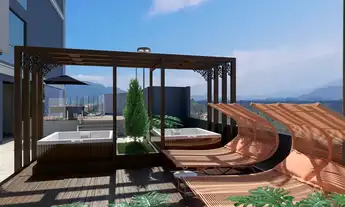 Imagem 7: Edifício Oceânico - Apartamentos na meia praia com 3 suítes