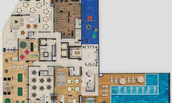 Imagem 3: Queen Tower - Apartamento com 03 Suítes - Meia Praia