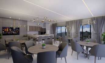 Imagem 3: Residencial Aurora - Apartamentos 01 Suítes + 01 Dormitório, 1 vaga de garagem no Morretes