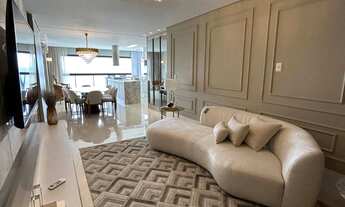 Imagem 2: CNA CP1201 Cartier Residence - Apartamento 04 Suítes Frente mar - em Meia Praia