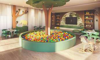 Imagem 2: VALÊNCIA HOME CLUB - Apartamentos com 2 quartos sendo 1 suíte no Jardim Praia Mar