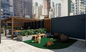 Imagem 3: Edifício Oceânico - Apartamentos na meia praia com 3 suítes