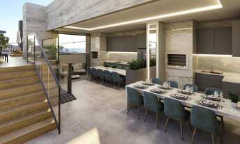 Imagem 4: New Horizon Residence - Apartamento 1 suíte com 1 vaga de garagem em Morretes Itapema SC