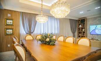 Imagem 4: Paramount Tower - Apartamento decorado com 4 suítes