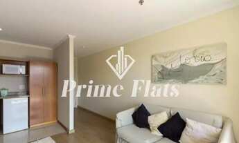 Imagem 2: Flat disponível para locação no Quality Suítes Long Stay Vila Olímpia, com 52m², 2 dormitó