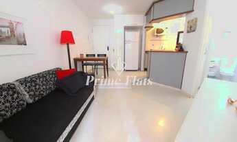 Imagem 2: Flat disponível para locação no Astron Garden Special, com 42m², 1 dormitório e 1 vaga de