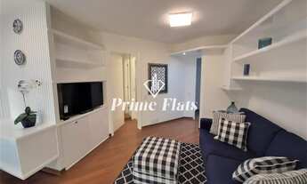 Imagem 3: Flat disponível para locação no Fortune Residence, com 40m², 1 dormitório e 1 vaga