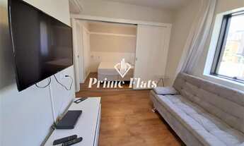 Imagem 5: Flat disponível para locação no Bristol The Time Hotel, com 1 dormitório e 1 vaga de garag