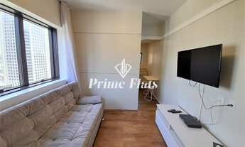 Imagem 4: Flat disponível para locação no Bristol The Time Hotel, com 1 dormitório e 1 vaga de garag