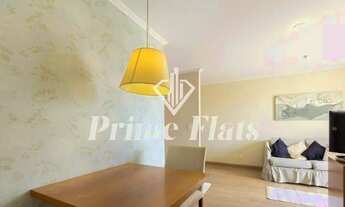 Imagem 4: Flat disponível para locação no Quality Suítes Long Stay Vila Olímpia, com 52m², 2 dormitó