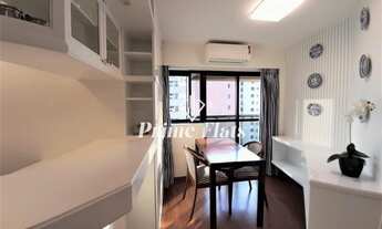 Imagem 2: Flat disponível para locação no Fortune Residence, com 40m², 1 dormitório e 1 vaga