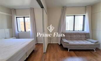 Imagem 2: Flat disponível para locação no Bristol The Time Hotel, com 1 dormitório e 1 vaga de garag