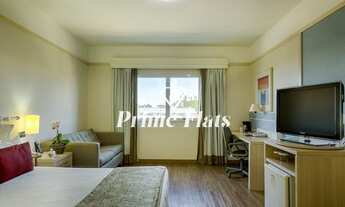 Imagem 3: Flat disponível para venda no Comfort Suítes Londrina, com 32m², 1 dormitório e 1 vaga