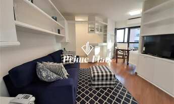 Imagem 4: Flat disponível para locação no Fortune Residence, com 40m², 1 dormitório e 1 vaga