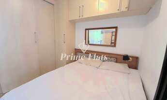 Imagem 7: Flat disponível para locação no Astron Garden Special, com 42m², 1 dormitório e 1 vaga de