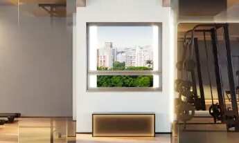 Imagem 7: QG Cardoso de Melo Construtora You, inc Construção 25 metros studios com varanda