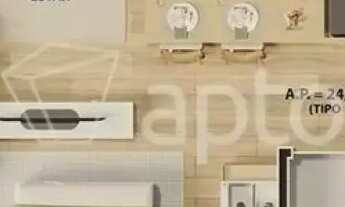 Imagem 4: Jardins de Leiria | Construtora Minerva | Construção | 27 metros | 01 dormitório