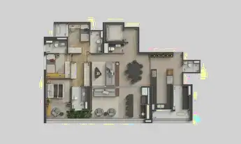 Imagem 5: Madre Mooca | Construtora Even | Construção | 157 metros | 04 dormitórios | 02 suítes