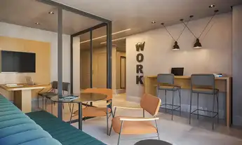 Imagem 4: NDK Moema | Construtora AAM | Construção | 27 metros | Studios | com varanda