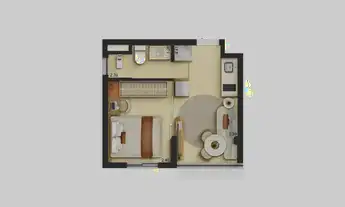 Imagem 4: QG Higienópolis By You, Inc | Construtora You, Inc | Construção | 25 metros