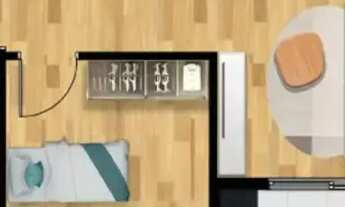 Imagem 4: Sindona Paraíso Construtora Sindona Construção 54 metros 02 dormitórios suíte