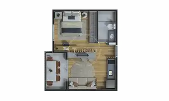 Imagem 6: Metropolitan Consolação | Construtora Tibério | Construção | 30 metros