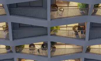 Imagem 2: NDK Moema | Construtora AAM | Construção | 27 metros | Studios | com varanda