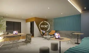 Imagem 5: Nex One Parque Augusta Construtora One Construção 26 metros Studios com varanda