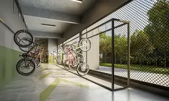 Imagem 2: Riserva | Construtora Tarjab | Construção | 32 metros | 01 dormitório | com varanda