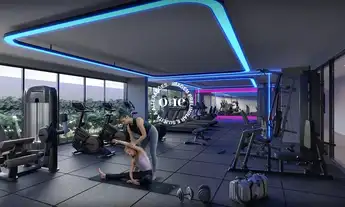 Imagem 6: Nex One Parque Augusta Construtora One Construção 26 metros Studios com varanda