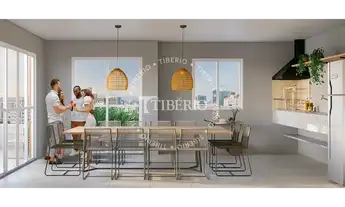 Imagem 5: Fusion Perdizes | Construtora Tibério | Construção | 32 metros | studios com varanda