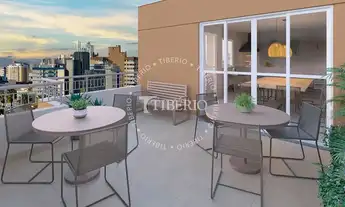 Imagem 6: Fusion Perdizes | Construtora Tibério | Construção | 32 metros | studios com varanda