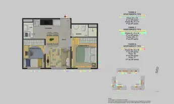 Imagem 4: Next Guarulhos | Construtora Cury | Construção | 34 metros | 02 dormitórios