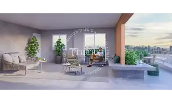 Imagem 7: Fusion Perdizes | Construtora Tibério | Construção | 32 metros | studios com varanda