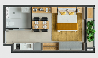 Imagem 5: Nurban Liberdade | Construtora Vita Urbana | Construção | 24 metros