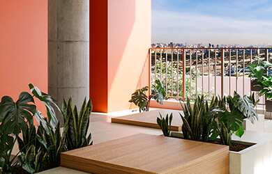 Imagem 7: Nurban Liberdade | Construtora Vita Urbana | Construção | 33 metros | 02 dormitórios