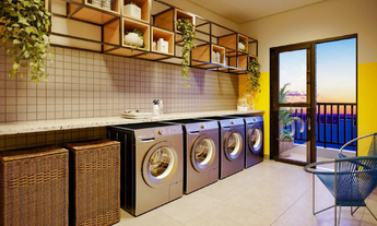 Imagem 5: Orbi Saúde | Construtora Vitta Urbana | Pronto | 24 metros | 01 suíte | com varanda